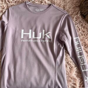 Huk Women’s Long Sleeve Performance Tee - Lavender